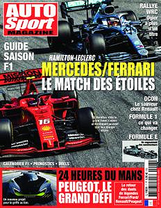 Auto Sport Magazine - Mars-Mai 2020