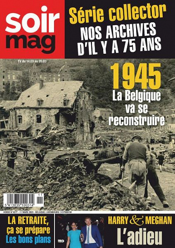 Le Soir Magazine - 11 Mars 2020