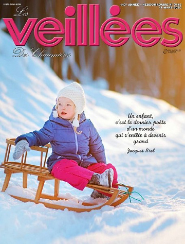 Les Veillées des chaumières - 11 Mars 2020