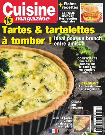 Cuisine Magazine - Mars-Mai 2020