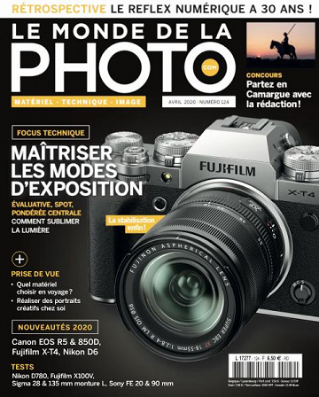 Le monde de la photo - Avril 2020