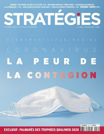 Stratégies - 12 Mars 2020