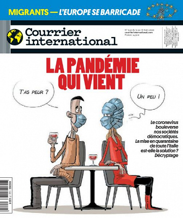 Courrier International - 12 Mars 2020