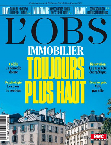 L’Obs - 12 Mars 2020