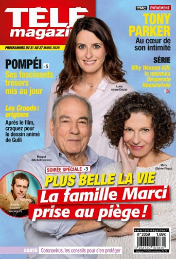 Télé Magazine - 21 Mars 2020