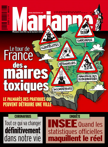 Marianne N°1200 - 13 Mars 2020