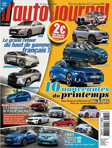 L’Auto-Journal - 12 Mars 2020