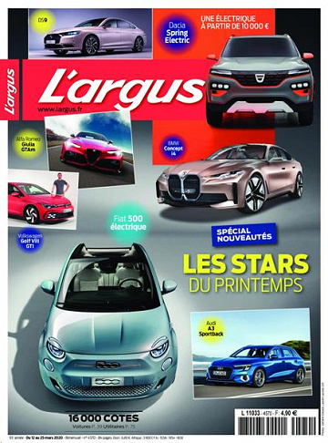 L’Argus - 12 Mars 2020