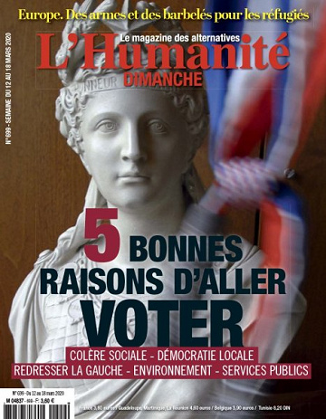 L’Humanité Dimanche - 12 Mars 2020