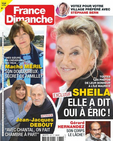 France Dimanche - 13 Mars 2020