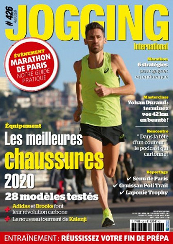 Jogging International - Avril 2020