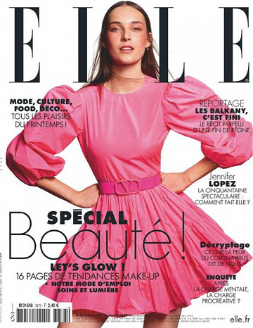 Elle France - 13 Mars 2020