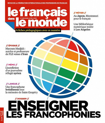 Le français dans le monde - Mars-Avril 2020