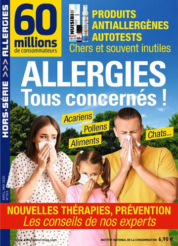 60 Millions de Consommateurs Hors-Série - Avril-Mai 2020