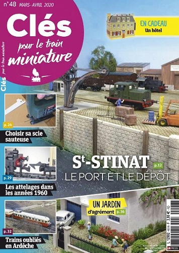 Clés pour le train miniature - Mars-Avril 2020