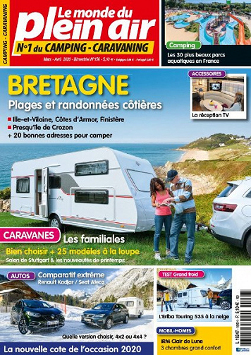 Le Monde du Plein-Air - Mars-Avril 2020