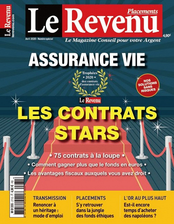 Le Revenu Placements - Avril 2020