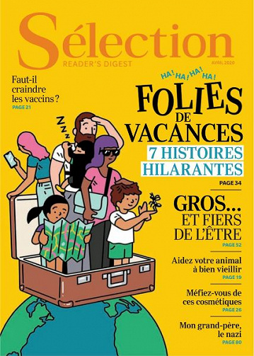 Sélection du Reader’s Digest Canada - Avril 2020