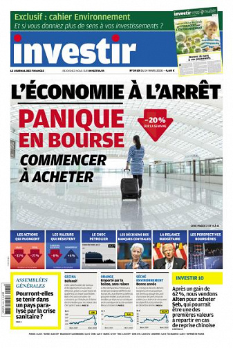Investir - 14 Mars 2020