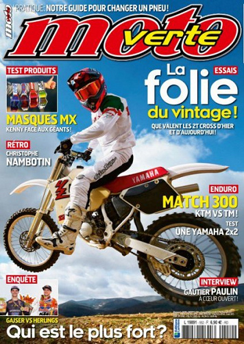Moto Verte - Avril 2020