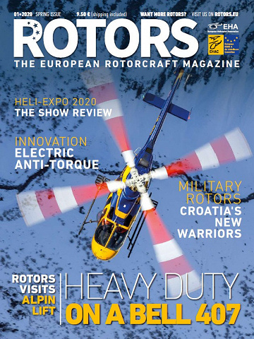 Rotors Magazine - Issue 1 - Spring 2020