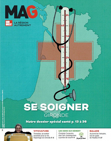 Sud Ouest Mag N°415 - 14 au 20 Mars 2020