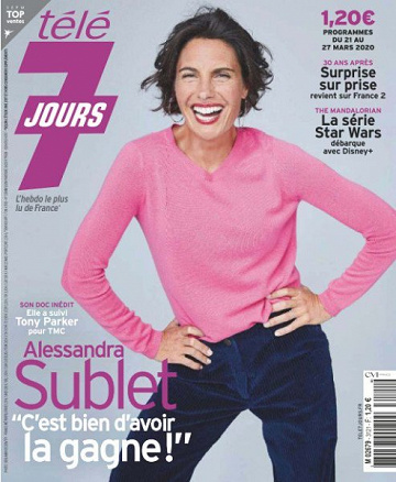 Télé 7 Jours - 21 Mars 2020