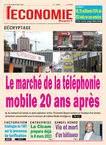 L’Economie International - 16 Mars 2020