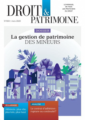 Droit & Patrimoine - Mars 2020