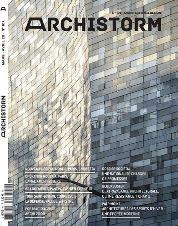 Archistorm - Mars-Avril 2020