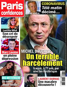Paris Confidences - Avril-Mai 2020