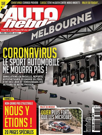 Auto Hebdo - 18 Mars 2020