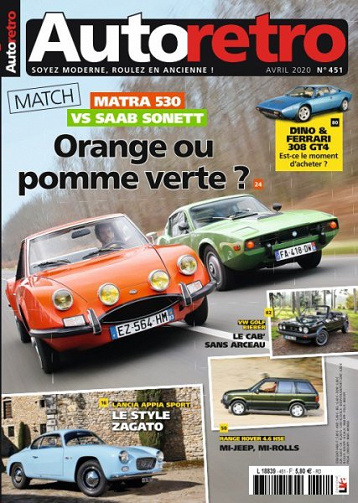 Autoretro - Avril 2020