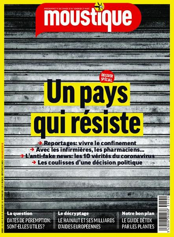 Moustique Magazine - 21 Mars 2020