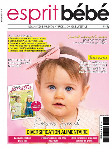 Esprit Bébé N°48 - Mars-Mai 2020