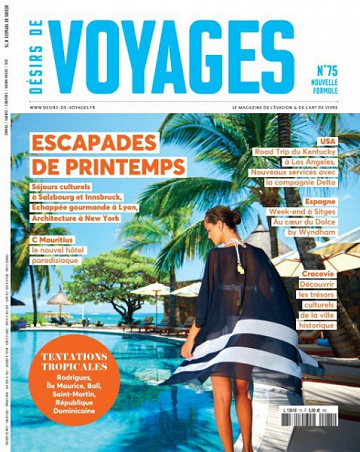 Désirs de Voyages N°75 2020