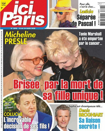 Ici Paris - 18 Mars 2020