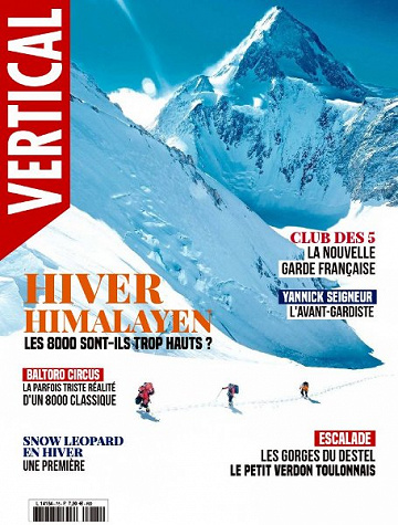 Vertical Magazine - Mars 2020