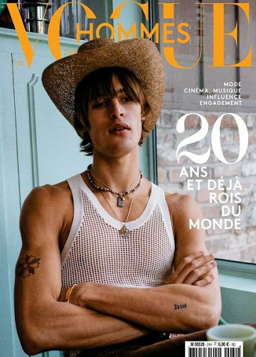 Vogue Hommes Paris - N°31 2020