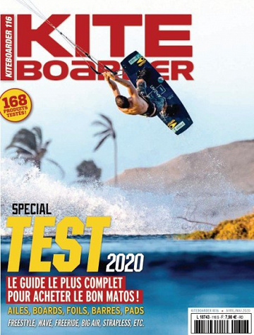 Kite Boarder - Avril-Mai 2020
