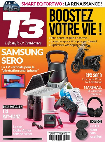 T3 France - Mars 2020