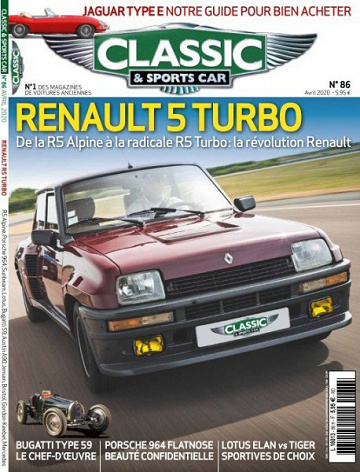 Classic & Sports Car - Avril 2020