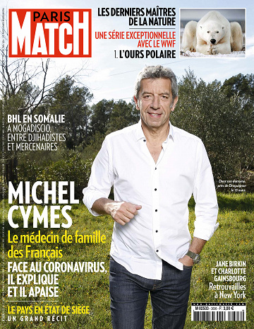 Paris Match N°3698 - 19 Mars 2020