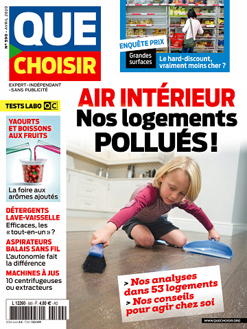 Que Choisir - Avril 2020