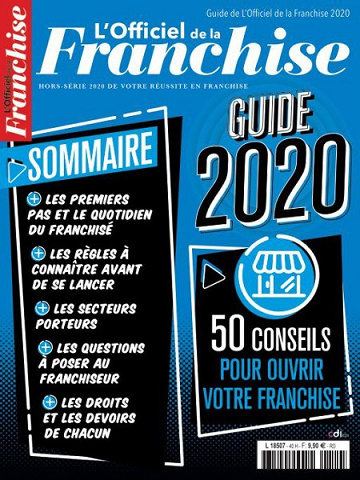 L’Officiel de la Franchise Hors-Série - Guide 2020