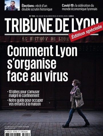 Tribune de Lyon - 19 Mars 2020