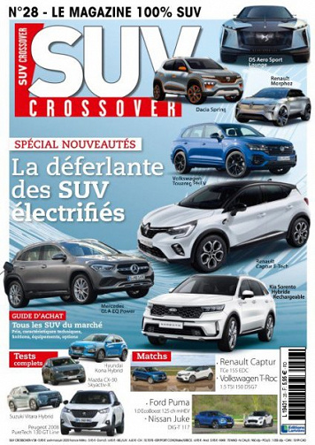 Suv Crossover - Avril-Juin 2020