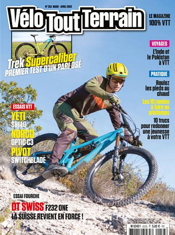 Vélo Tout Terrain - Mars-Avril 2020