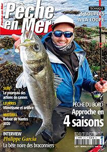 Pêche en Mer - Avril 2020