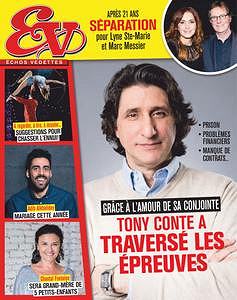 Échos Vedettes - 27 Mars 2020
